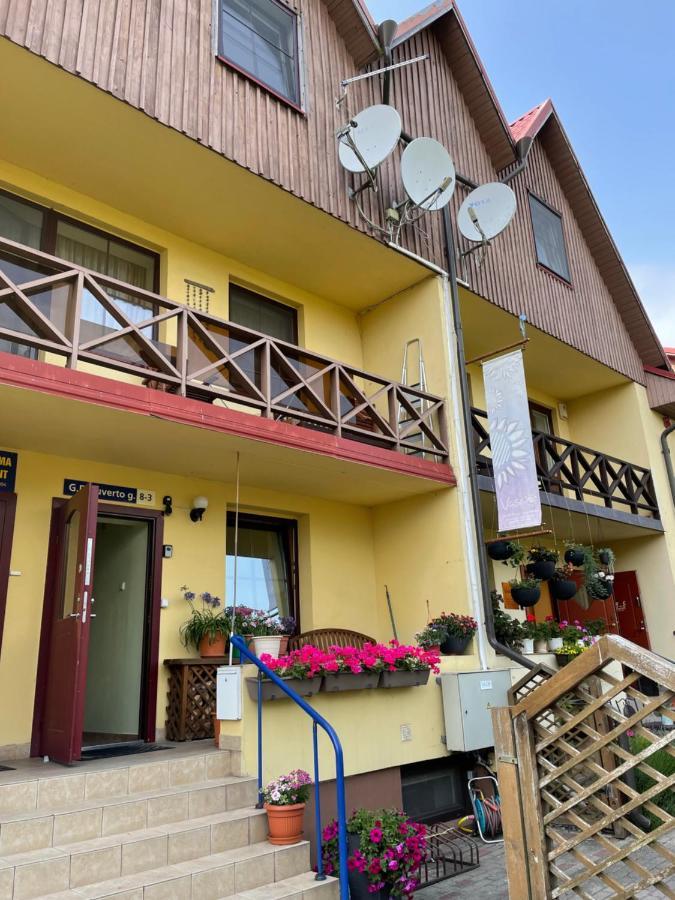 Apartamentai Viktorija Nido Extérieur photo